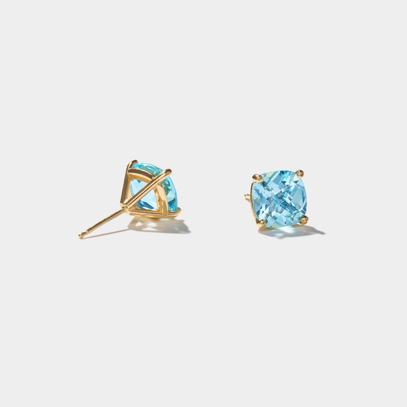 Cove Fine Jewelry Earrings Tide | New Hampshire | Sky Topaz Earrings