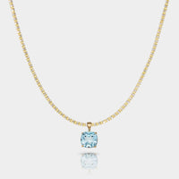 Cove Fine Jewelry Necklace Horizon | Sky Topaz Pendant Necklace