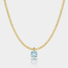 Cove Fine Jewelry Necklace Horizon | Sky Topaz Pendant Necklace