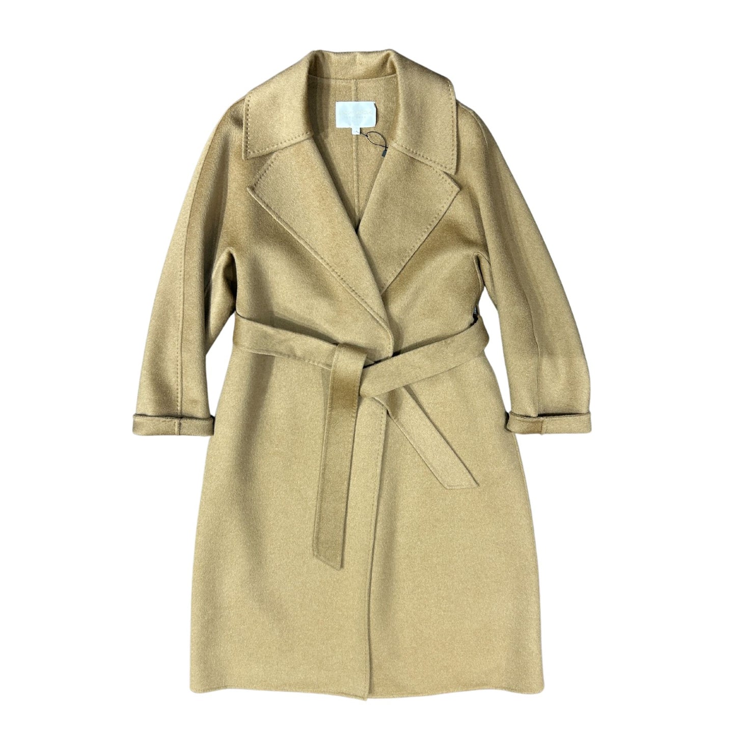 Sophie Coat in Camel