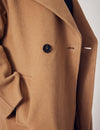 Lindsay Nicholas New York JACKETS Hayden Coat in Camel