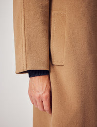 Lindsay Nicholas New York JACKETS Hayden Coat in Camel