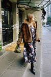 Lindsay Nicholas New York COAT Short Faux Fur Coat in Mink