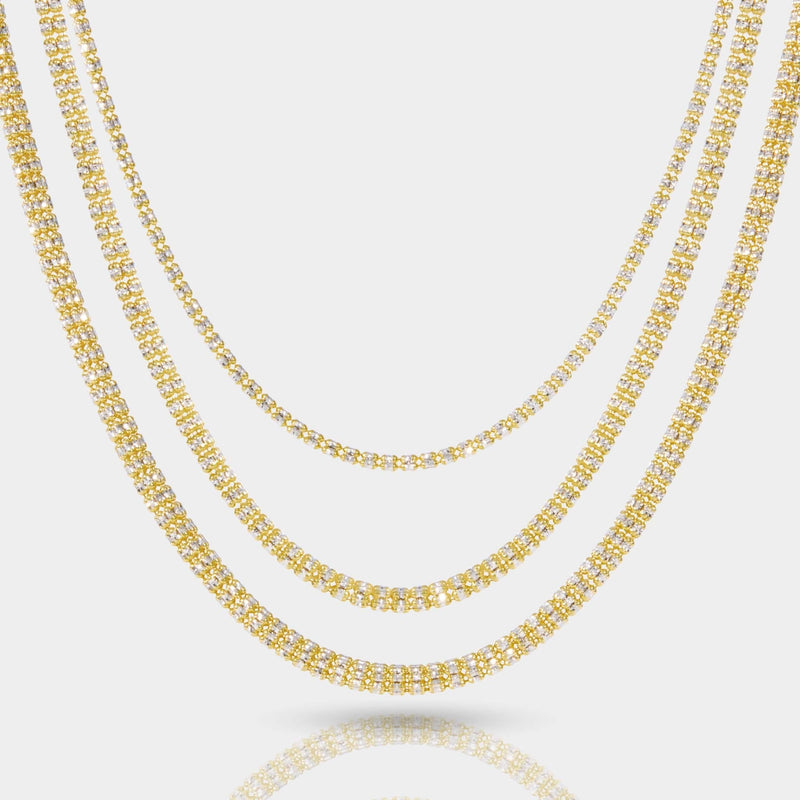 Cove Fine Jewelry Necklace Tidal Tennis Necklace
