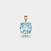 Cove Fine Jewelry Necklace Horizon | Sky Topaz Pendant Necklace