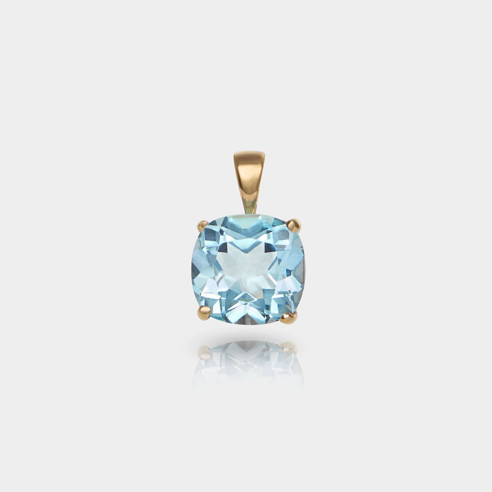Cove Fine Jewelry Necklace Horizon | Sky Topaz Pendant Necklace