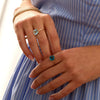Cove Fine Jewelry Ring Cove | Sky Topaz | New Hampshire