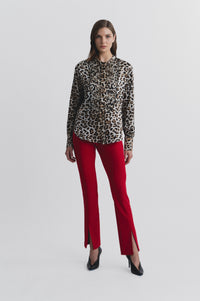 Lindsay Nicholas New York Pants Ally Pant in Classic Red