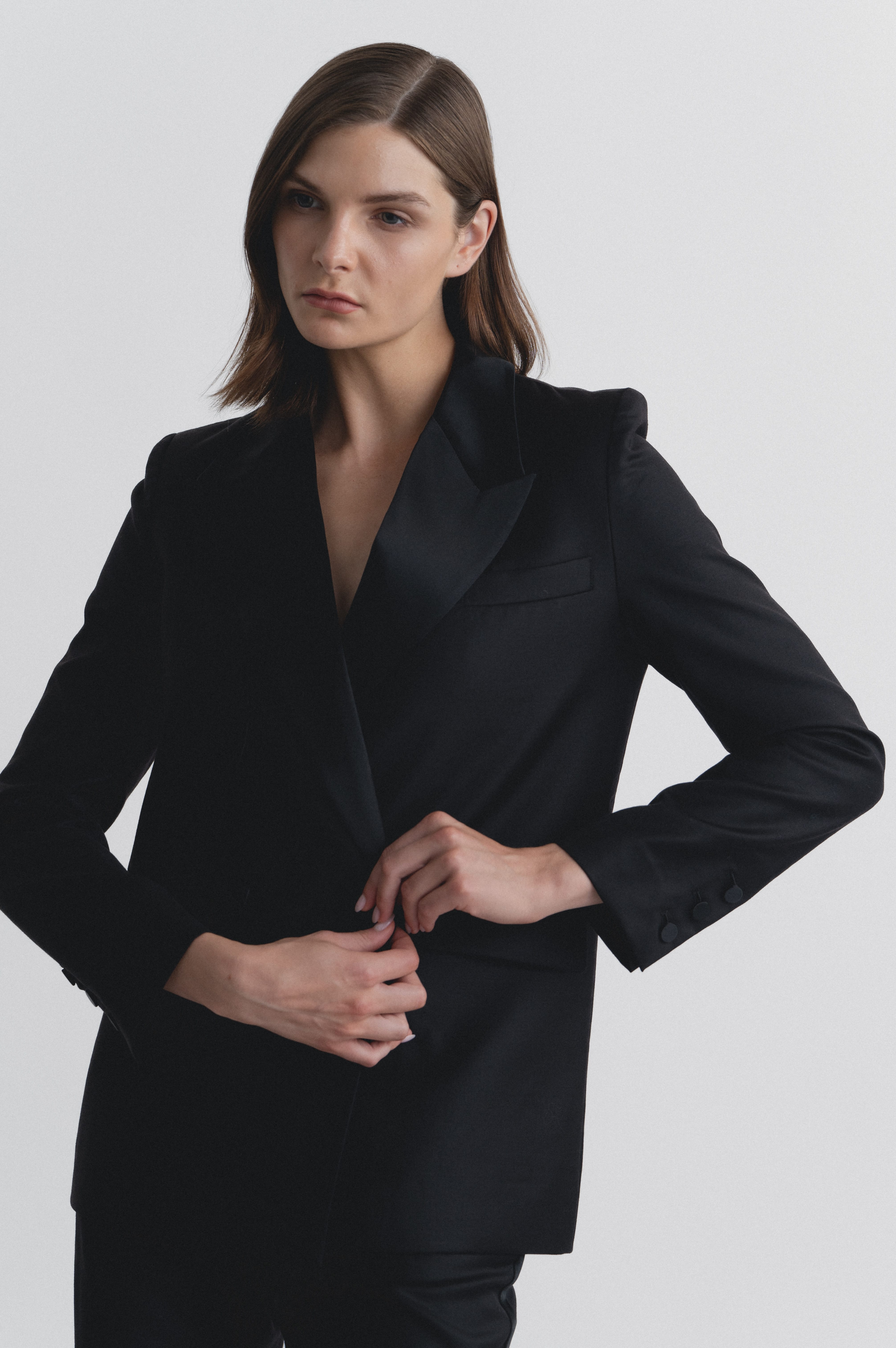 Shop Women's Black Tuxedo Jacket | The Perfect Tailored Blazer