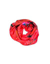 Lindsay Nicholas New York Scarves & Shawls Melbourne Scarlet Burst Silk Scarf