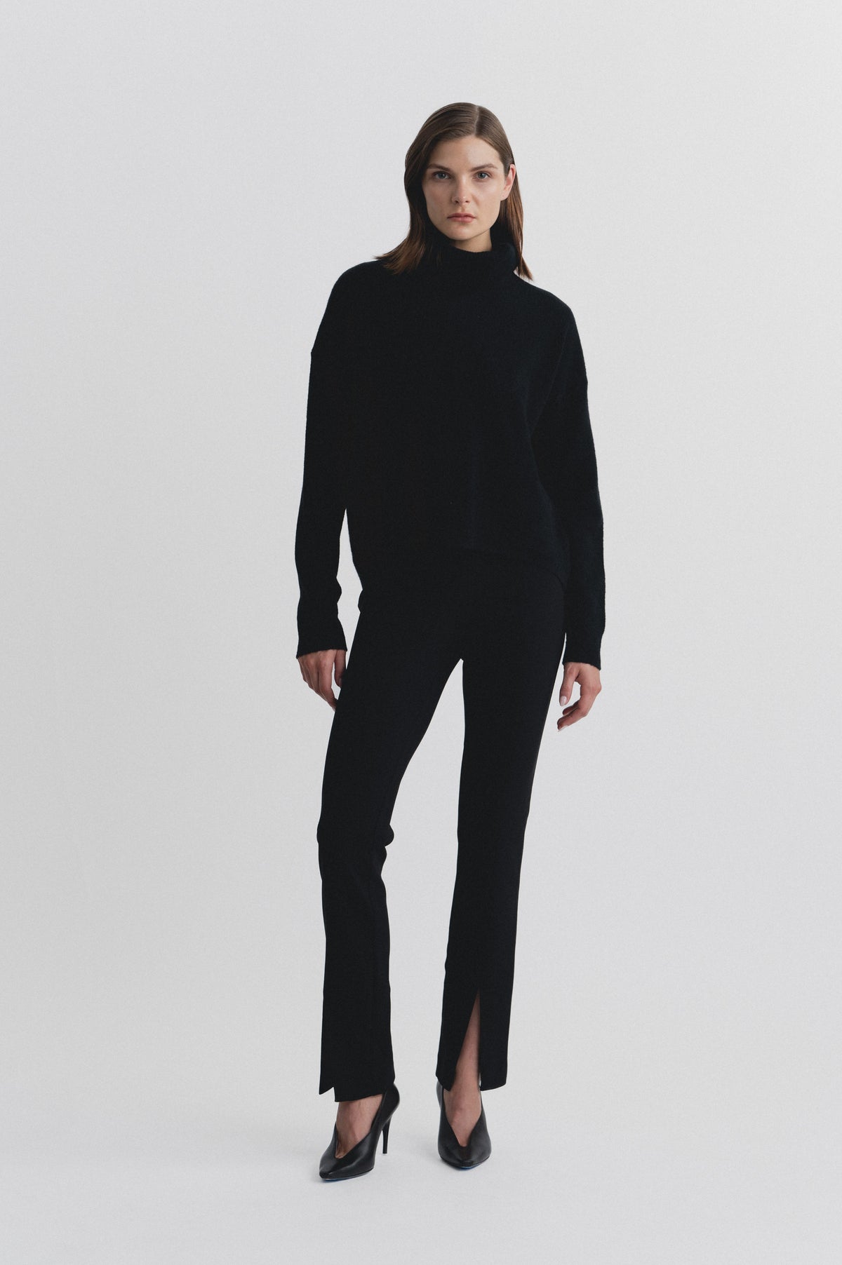 Lindsay Nicholas New York Pants Ally Pant in Black