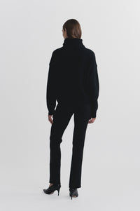Lindsay Nicholas New York Pants Ally Pant in Black