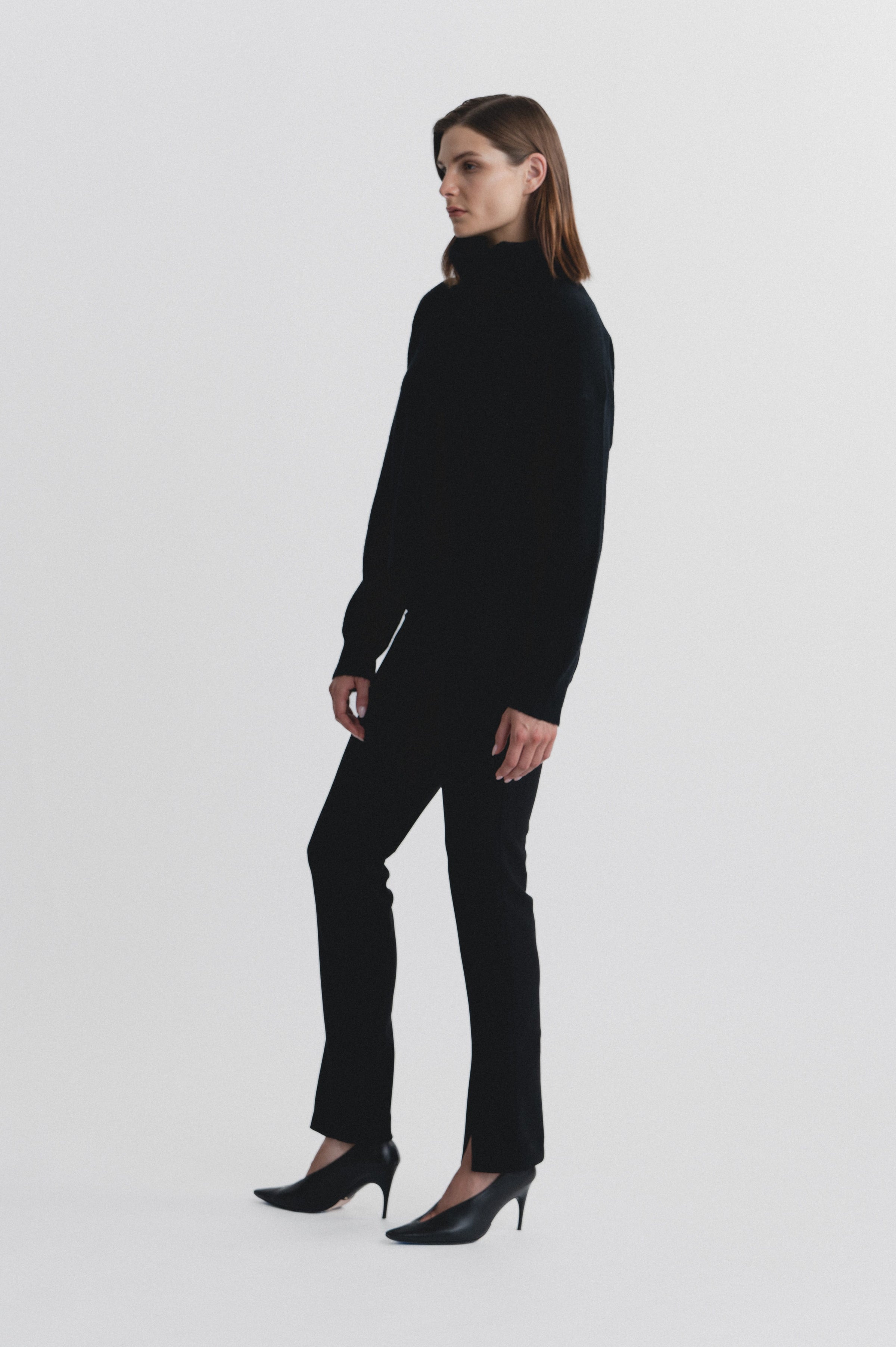 Lindsay Nicholas New York Pants Ally Pant in Black