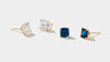 Cove Fine Jewelry Earrings Tide | Cape Cod | London Blue Topaz