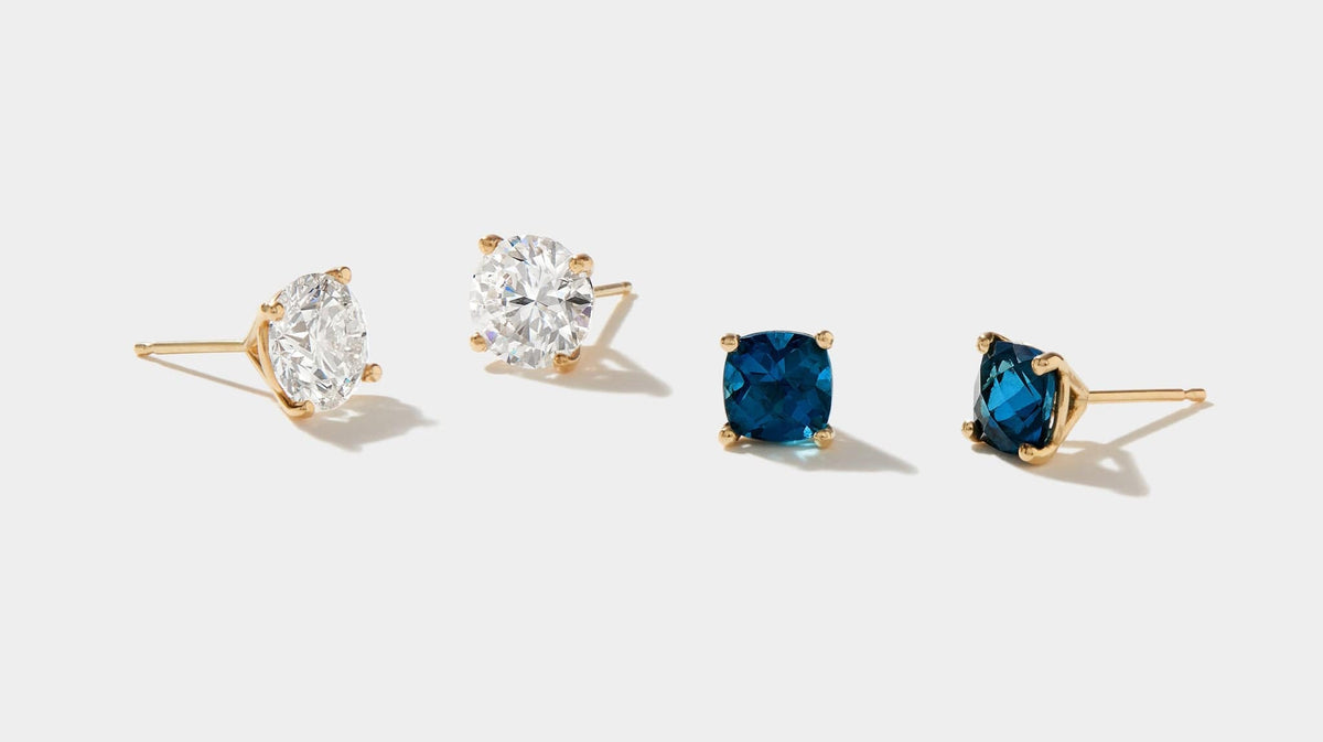 Cove Fine Jewelry Earrings Tide | Cape Cod | London Blue Topaz