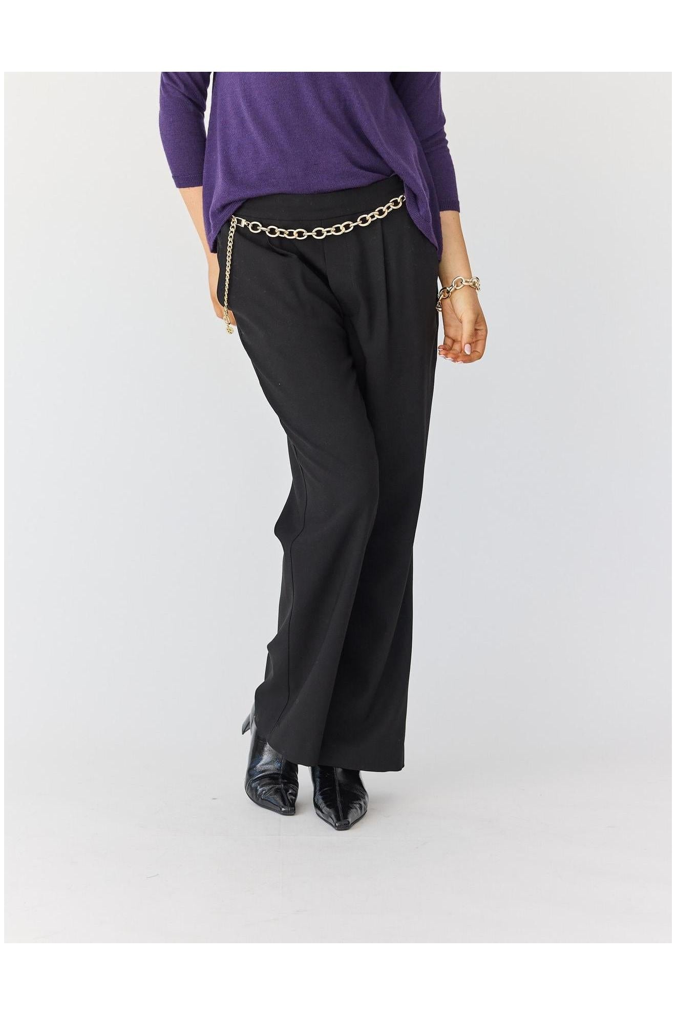 FAUX RISE PANTS | Double Waist Boxer Trouser – Lindsay Nicholas