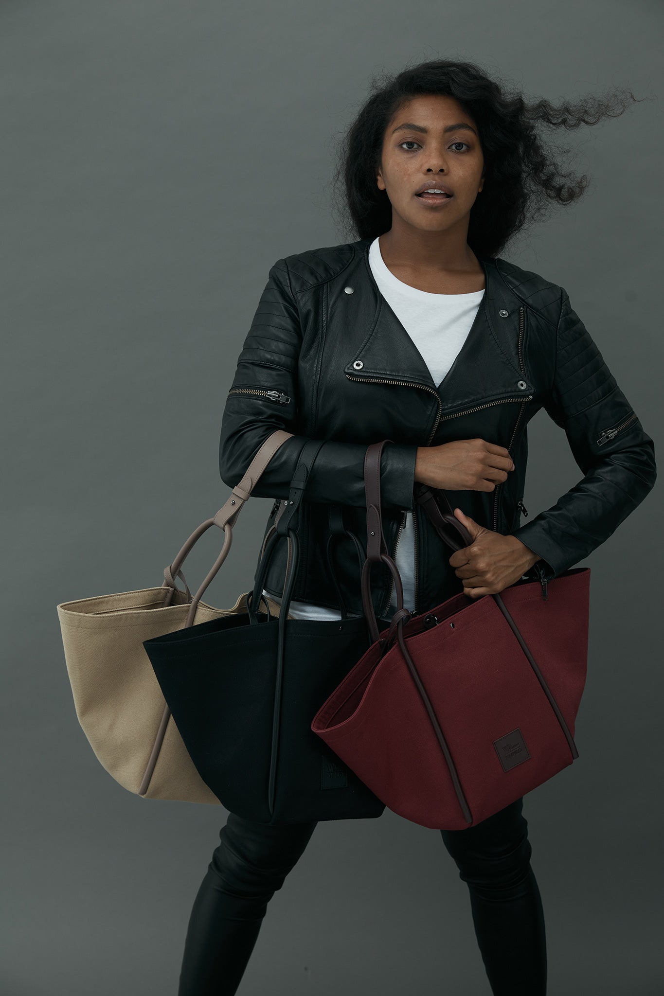 X-Nihilo x West 14th Fifth Avenue Tote Bag in Black