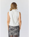Lindsay Nicholas New York SKIRTS Lace Skirt in Black with Nude Slip