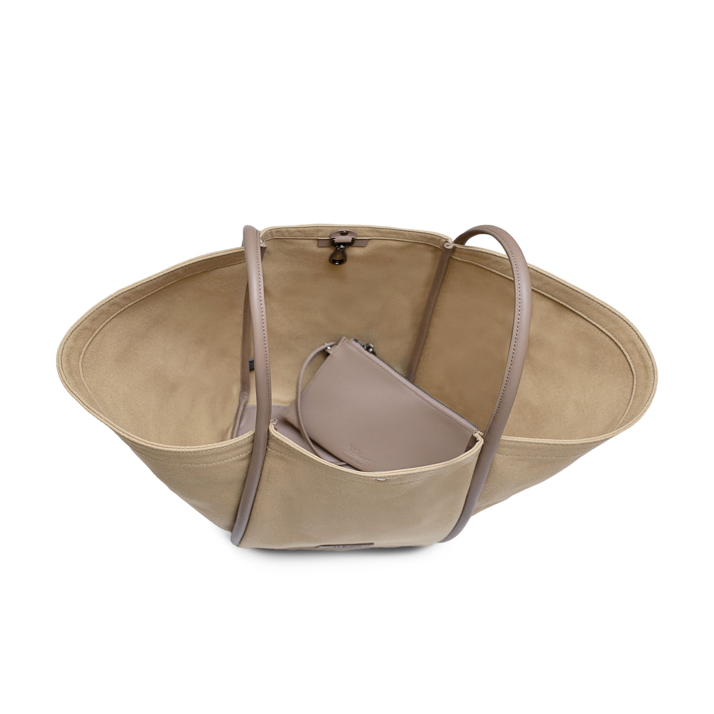 X-Nihilo x West 14th Fifth Avenue Tote Bag in Camel