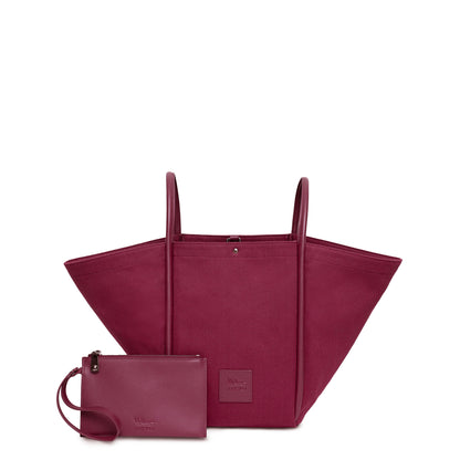 X-Nihilo x West 14th Fifth Avenue Tote Bag in Burgundy