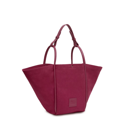 X-Nihilo x West 14th Fifth Avenue Tote Bag in Burgundy