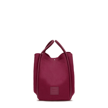 X-Nihilo x West 14th Fifth Avenue Tote Bag in Burgundy