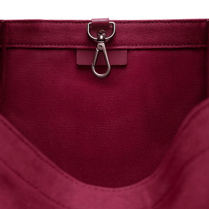 X-Nihilo x West 14th Fifth Avenue Tote Bag in Burgundy