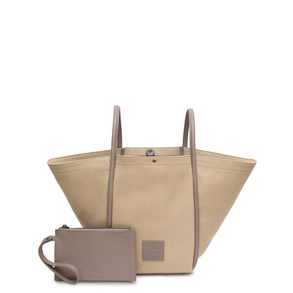 X-Nihilo x West 14th Fifth Avenue Tote Bag in Camel