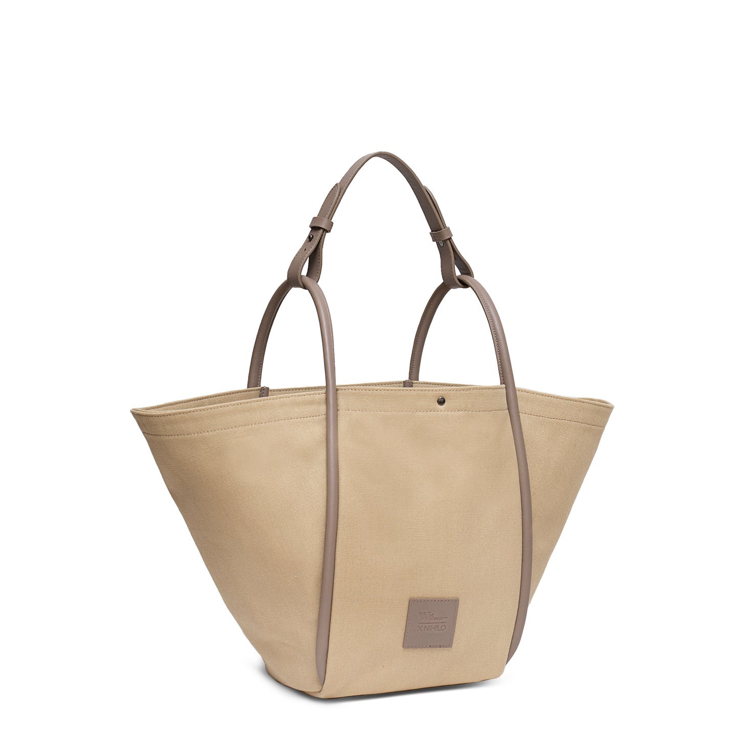 X-Nihilo x West 14th Fifth Avenue Tote Bag in Camel