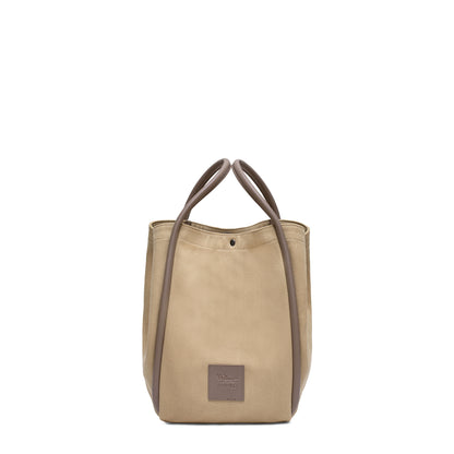 X-Nihilo x West 14th Fifth Avenue Tote Bag in Camel