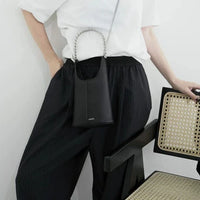 X-Nihlio Handbags bags X-NIHILO Cleo Bag in Black
