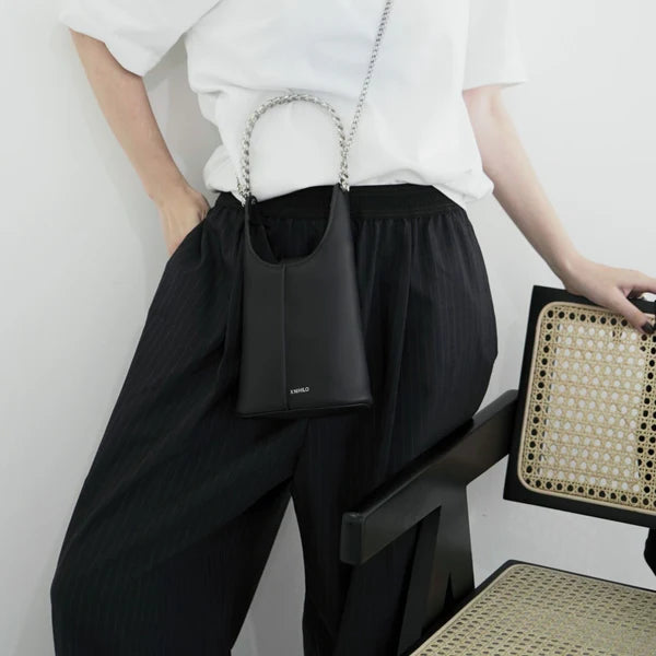 X-NIHILO Cleo Bag in Black