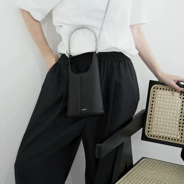 X-Nihlio Handbags bags X-NIHILO Cleo Bag in Black