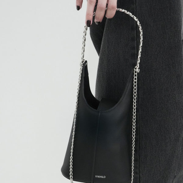 X-NIHILO Cleo Bag in Black