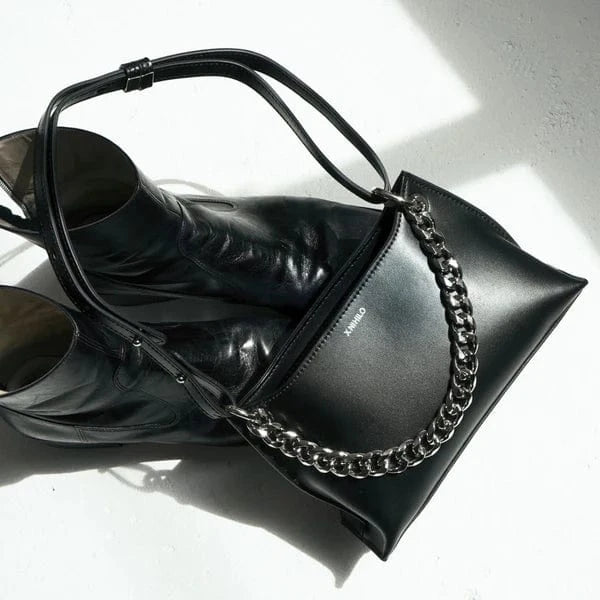 X-Nihlio Handbags bags X-NIHILO Everly Bag in Black