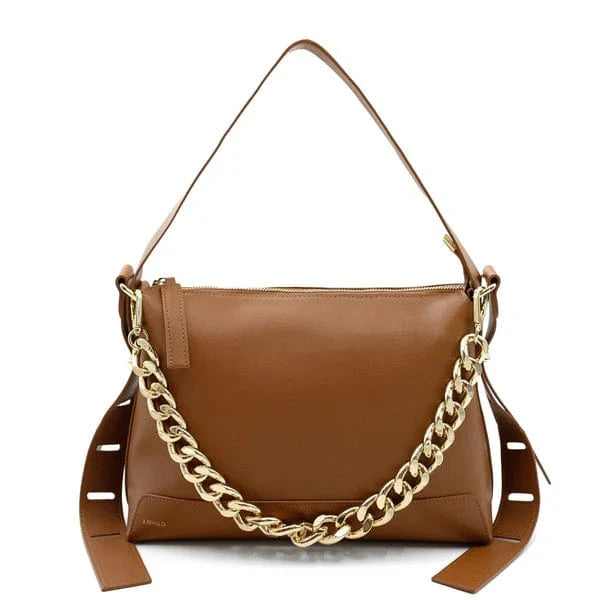 X-Nihlio Handbags bags X-NIHILO Rhode Bag in Tan