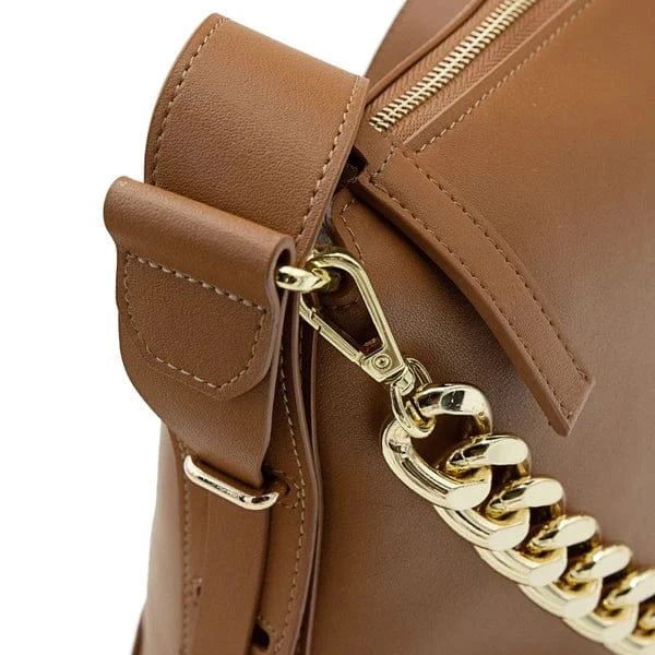 X-Nihlio Handbags bags X-NIHILO Rhode Bag in Tan