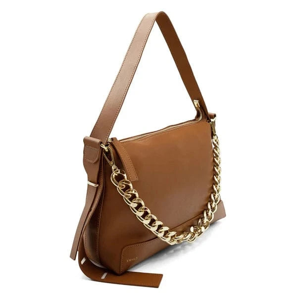 X-Nihlio Handbags bags X-NIHILO Rhode Bag in Tan