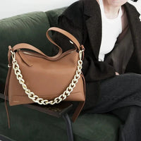 X-Nihlio Handbags bags X-NIHILO Rhode Bag in Tan