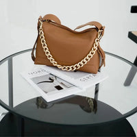 X-Nihlio Handbags bags X-NIHILO Rhode Bag in Tan