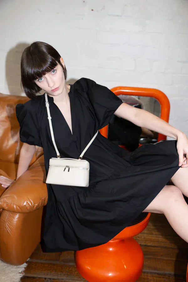 X-Nihlio Handbags bags Number 2 Bag in Ivory White