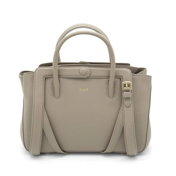 X-NIHILO Number 5 Bag in Taupe