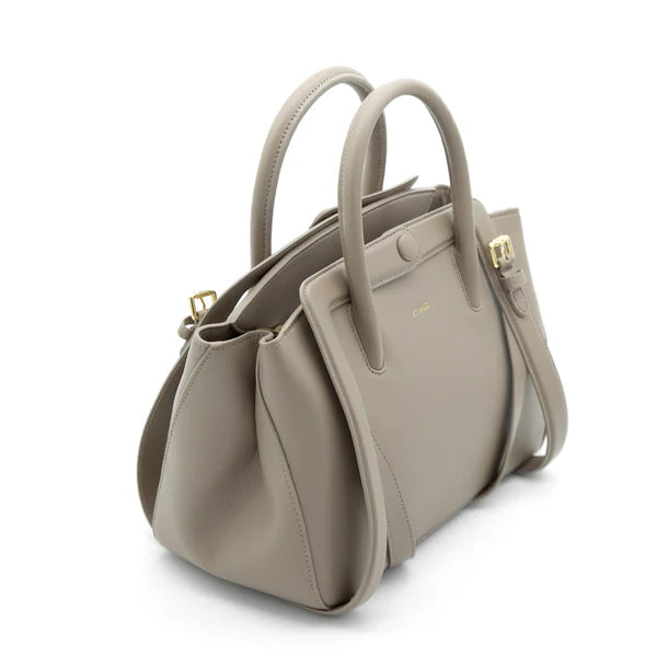 X-NIHILO Number 5 Bag in Taupe