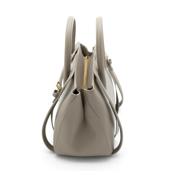 X-NIHILO Number 5 Bag in Taupe