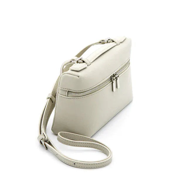 X-Nihlio Handbags bags Number 2 Bag in Ivory White