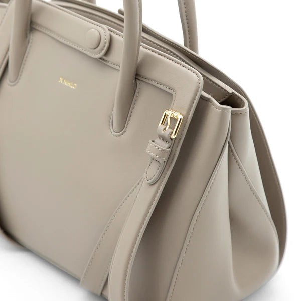 X-NIHILO Number 5 Bag in Taupe