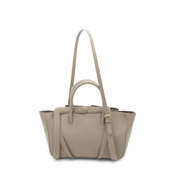 X-NIHILO Number 5 Bag in Taupe