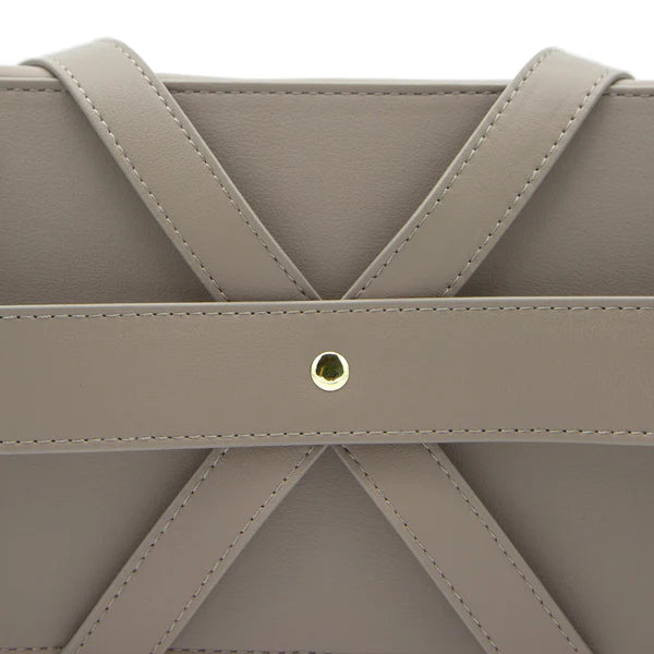 X-NIHILO Number 5 Bag in Taupe