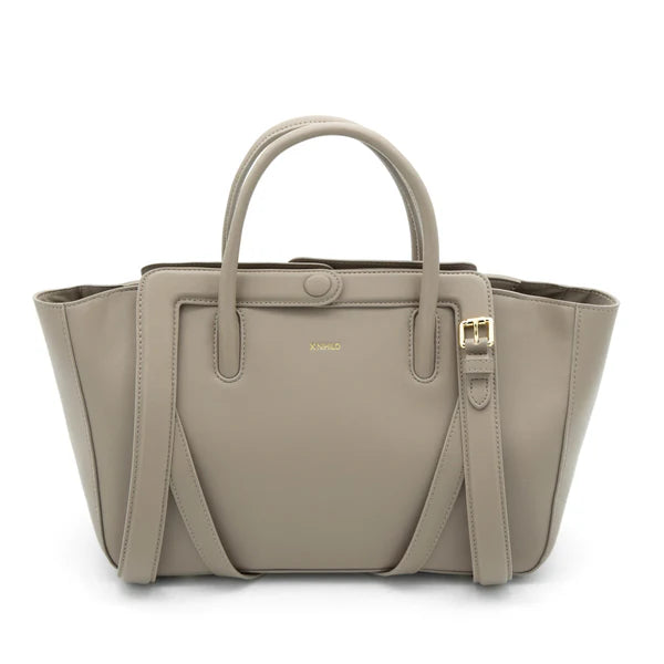 X-NIHILO Number 5 Bag in Taupe