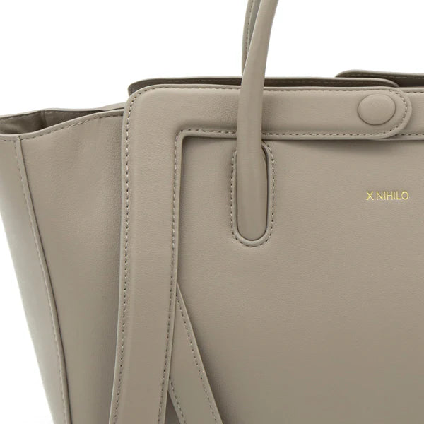 X-NIHILO Number 5 Bag in Taupe